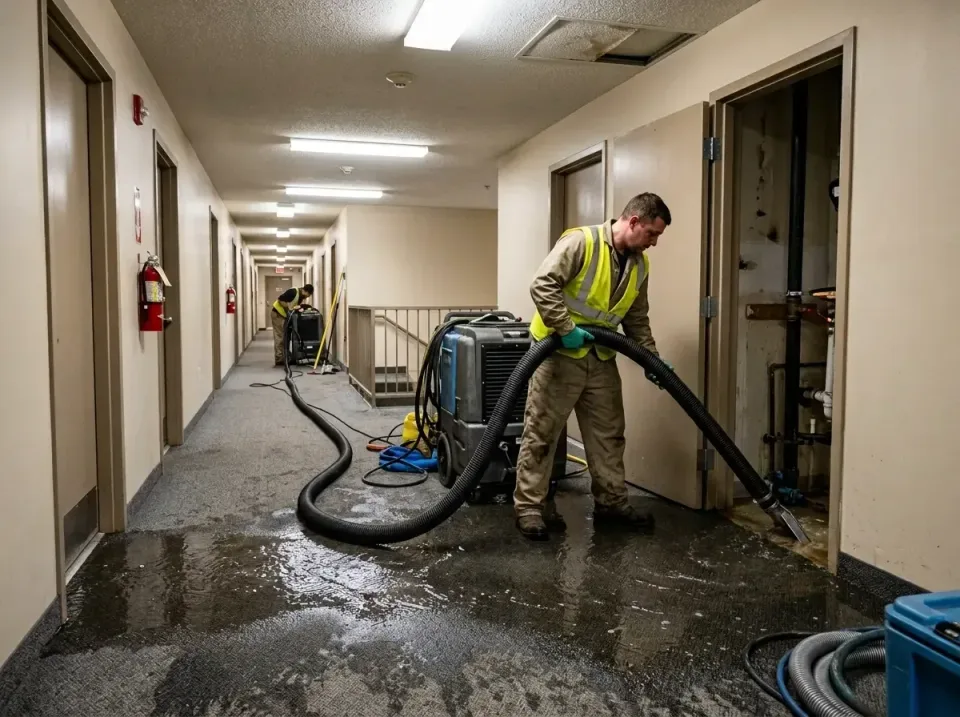 multi-unit-apartment-hallway-f-005 — frequently asked questions, Emergency Burst Pipe Water Extraction & Removal in Kahaluu,…